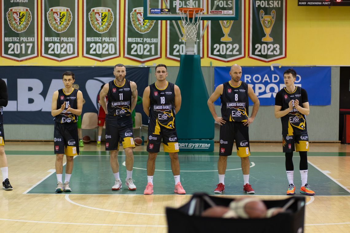 Kangury zagrają derby z zielonogórskim Zastalem