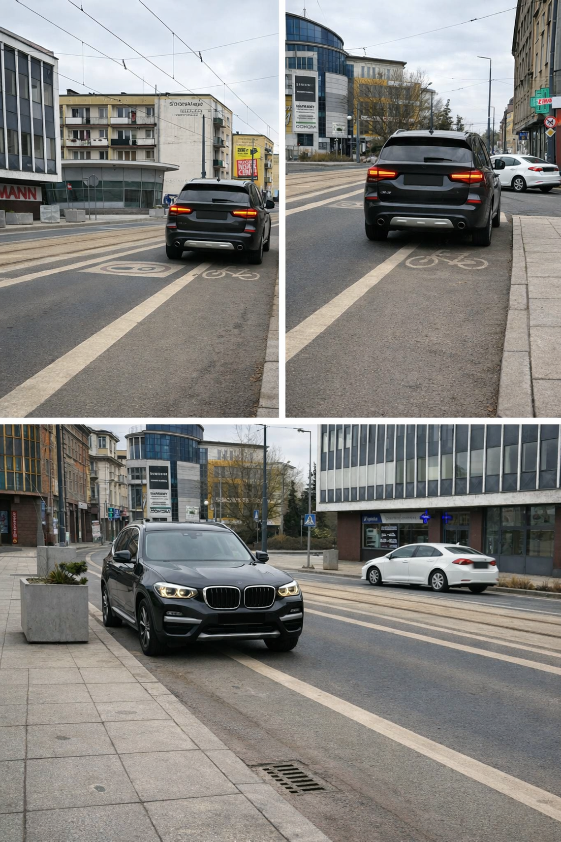 Kierowca BMW bez wyobraźni? Ta sytuacja w Gorzowie mówi wiele