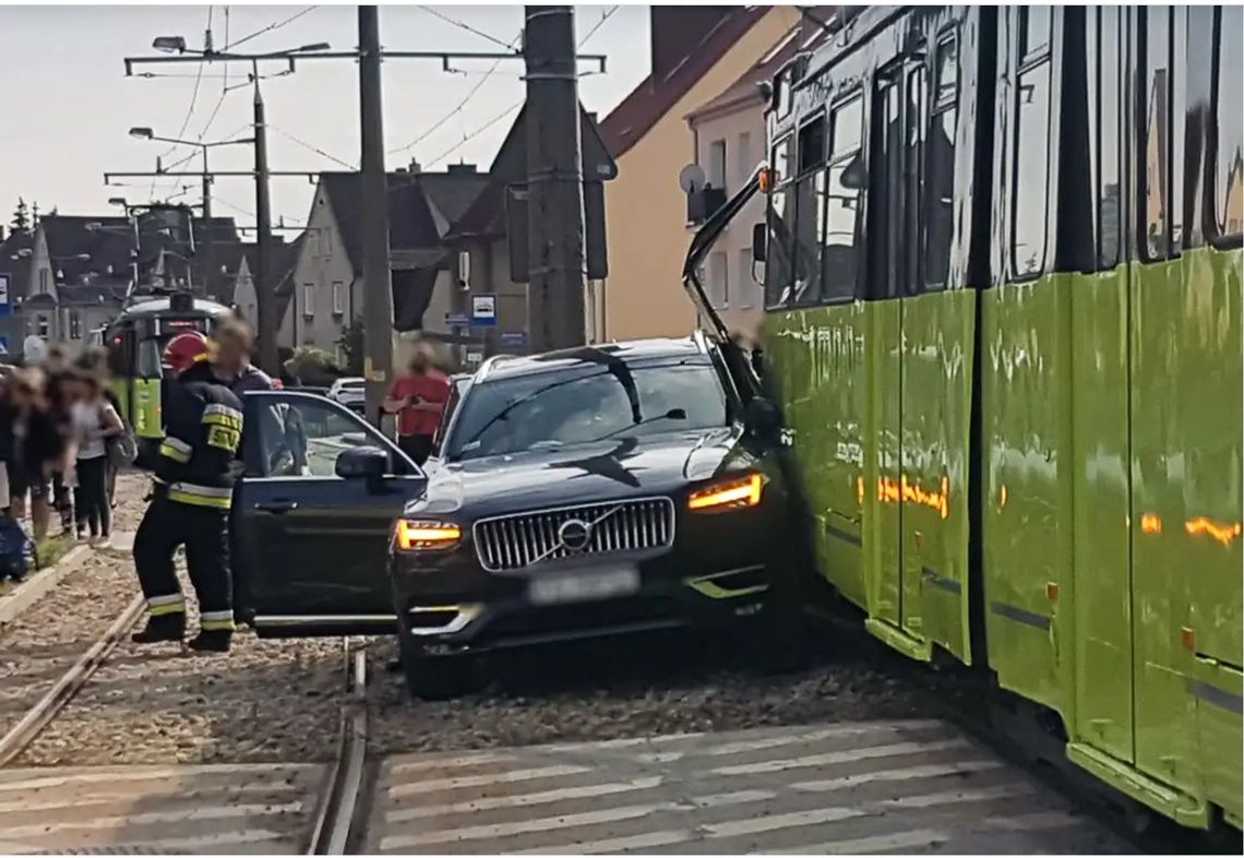 Kierowco z tramwajem nie masz szans!