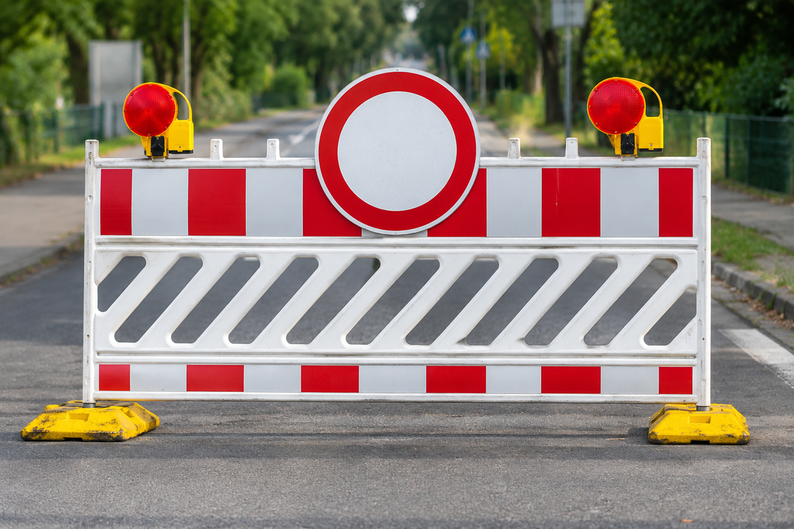 Kierowcy muszą przygotować się na objazdy. Utrudnienia potrwają kilka godzin Kierowcy muszą przygotować się na objazdy. Utrudnienia potrwają kilka godzin