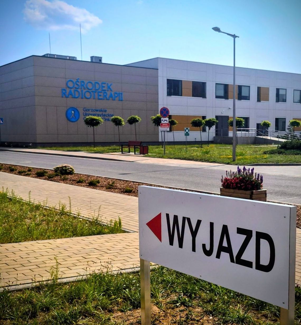 Kierowcy muszą uważać. Zmieniła się organizacja ruchu przy szpitalu w Gorzowie Kierowcy muszą uważać. Zmieniła się organizacja ruchu przy szpitalu w Gorzowie