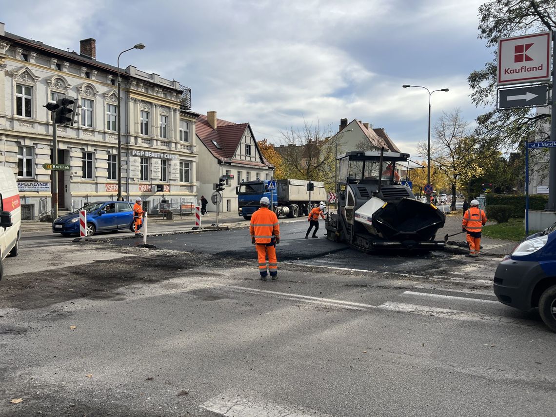 Kilkumiesięczny poślizg przy remoncie ul. Kosynierów Gdyńskich