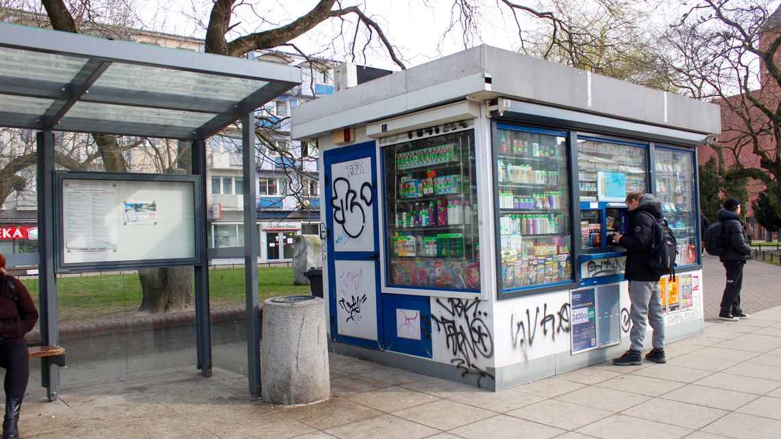 Kioski znikają z gorzowskich ulic