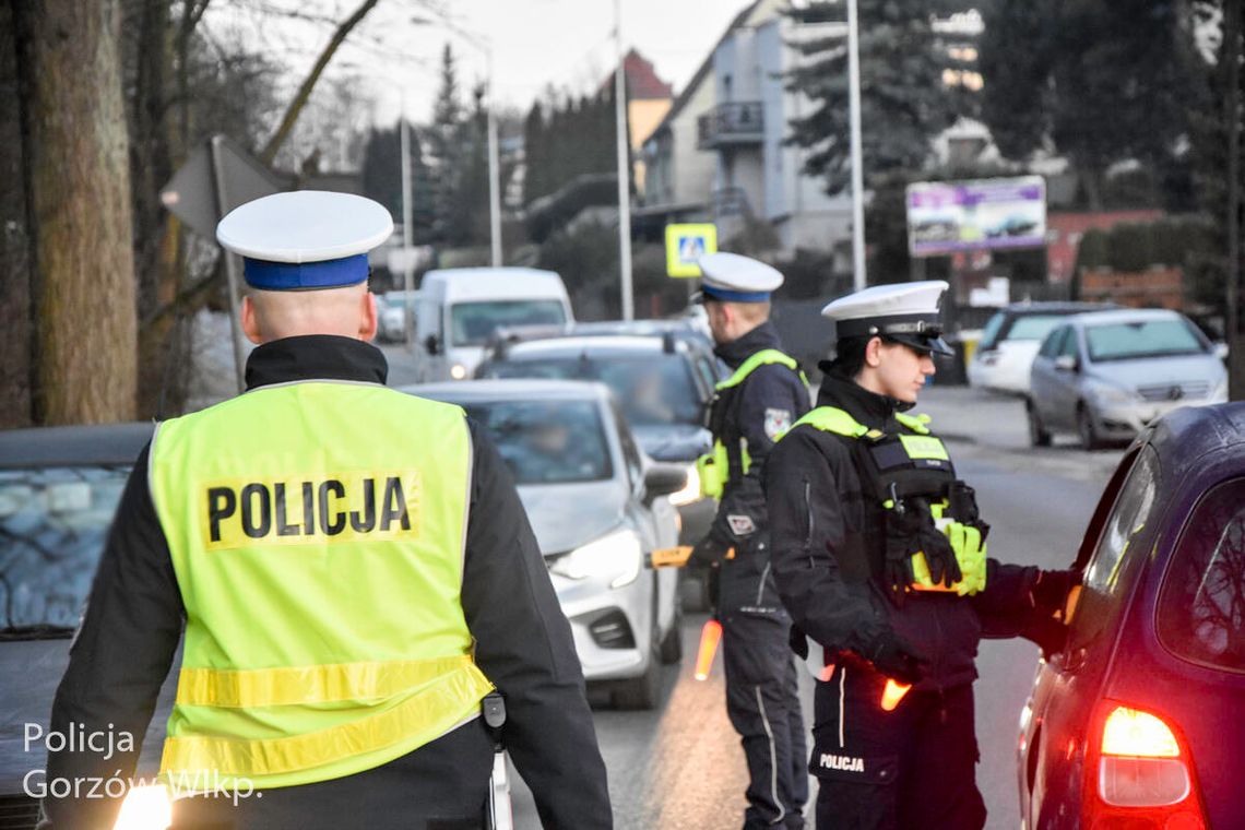Kobieta zatrzymana podczas porannej akcji policji. Straciła prawo jazdy