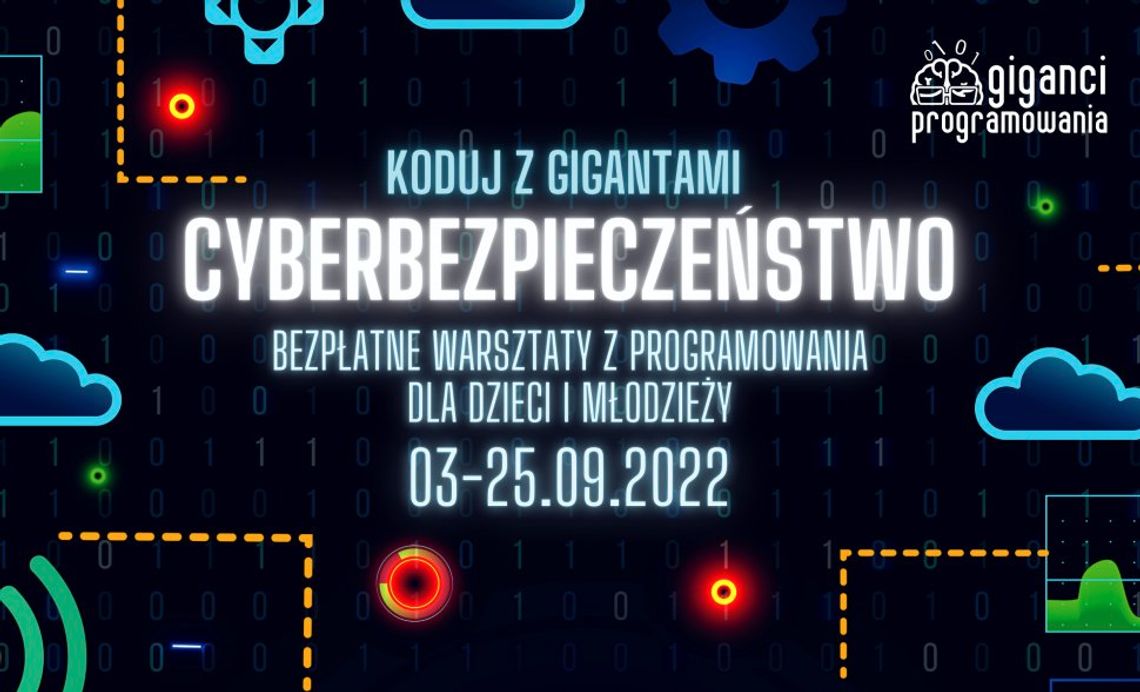 "Koduj z Gigantami”  - bezpłatne warsztaty programowania