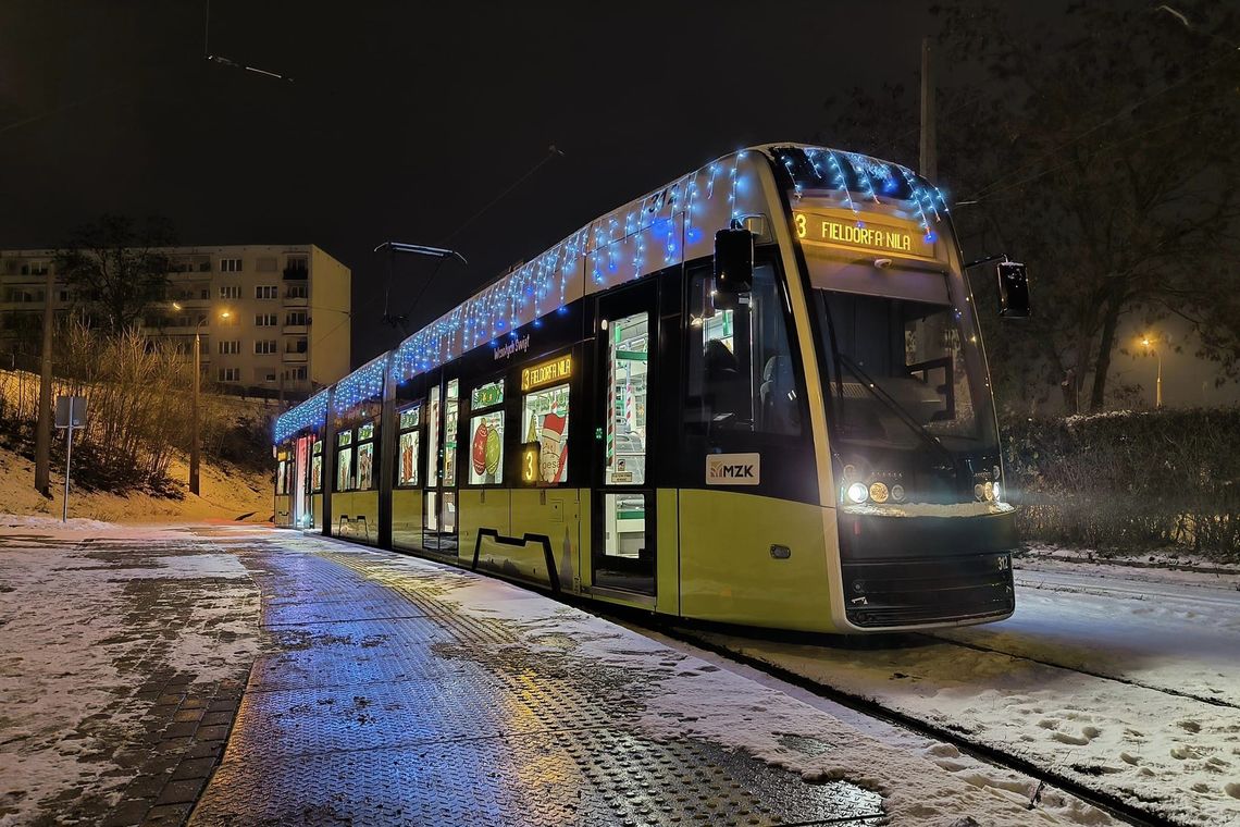 Kolędowy Tramwaj wyjedzie na ulice Gorzowa