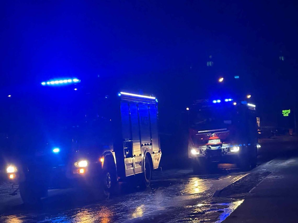 Kolejna interwencja strażaków pod Gorzowem. Palił się dom jednorodzinny