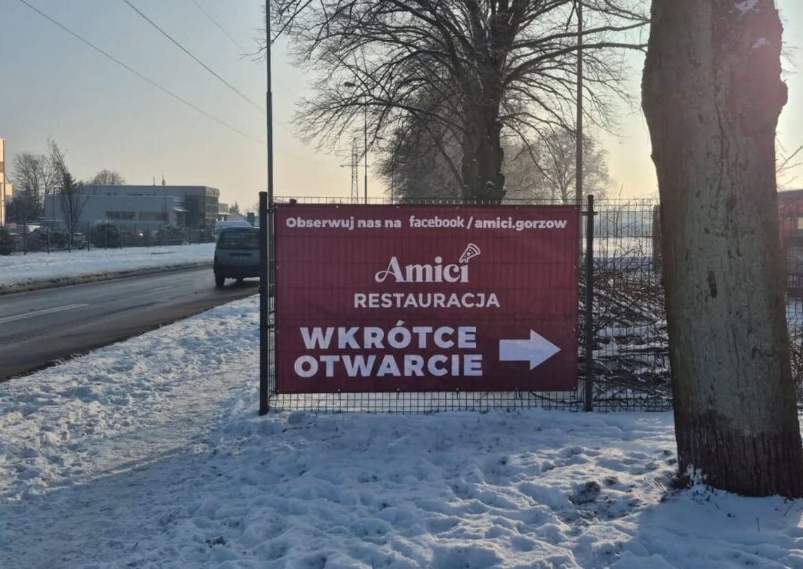 Kolejna kulinarna premiera w Gorzowie. Lokal szykuje się do otwarcia