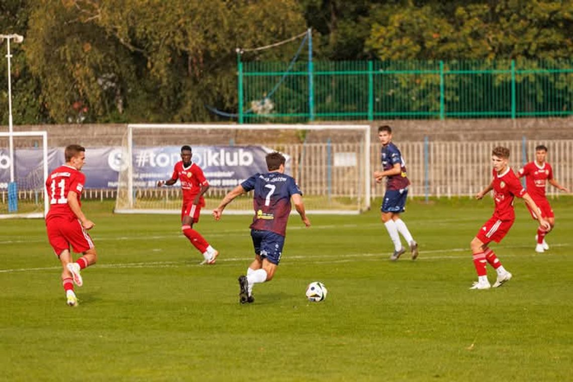 Kolejne małe derby gorzowskich trzecioligowców