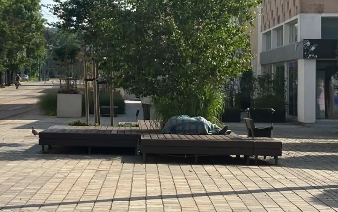 Kolejne niepokojące sygnały z centrum Gorzowa. Mieszkańcy nie kryją emocji