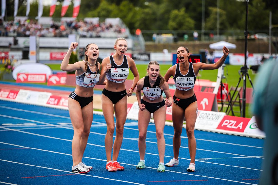 Kolejny medal mistrzostw Polski pada łupem gorzowskich sportowców