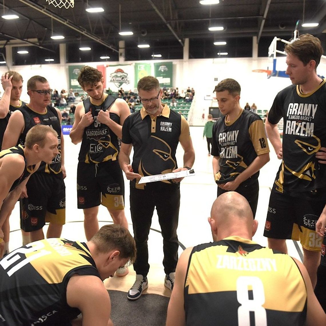Kolejny triumf Kangoo Basket w obcej hali