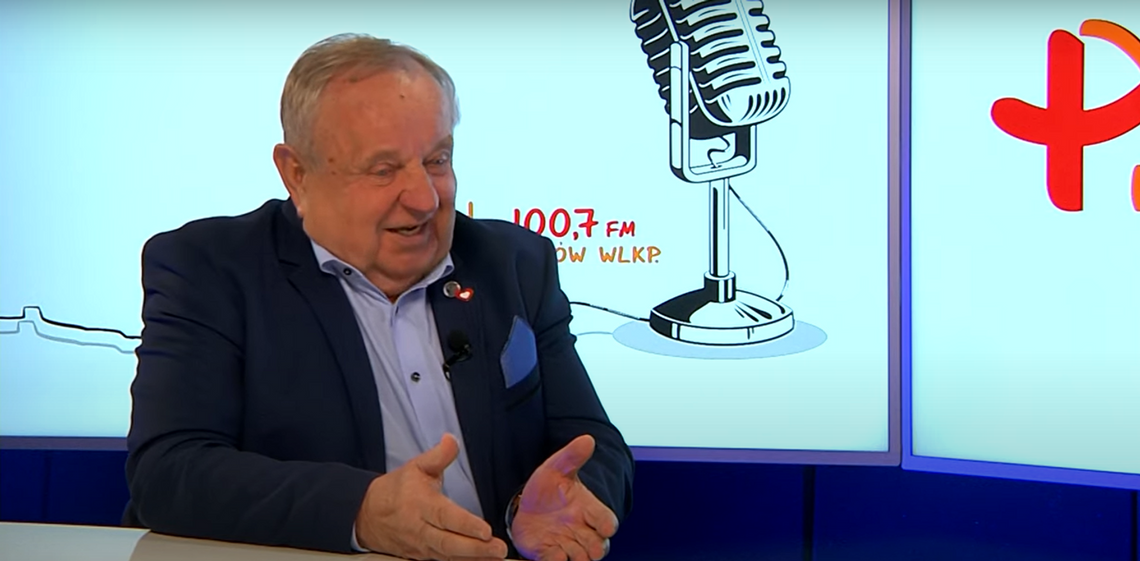 Komarnicki o kibicach Stali: Są przede wszystkim kibicami sukcesu.