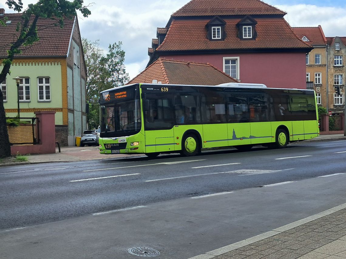 Komunikat Miejskiego Zakładu Komunikacji w Gorzowie