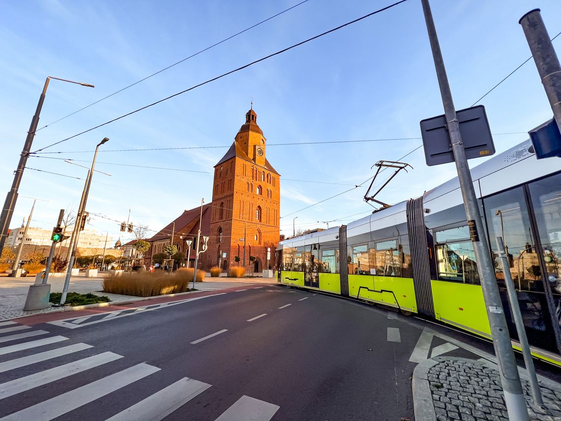 Koncert na Starym Rynku. Zmiany w kursowaniu tramwajów w niedzielę