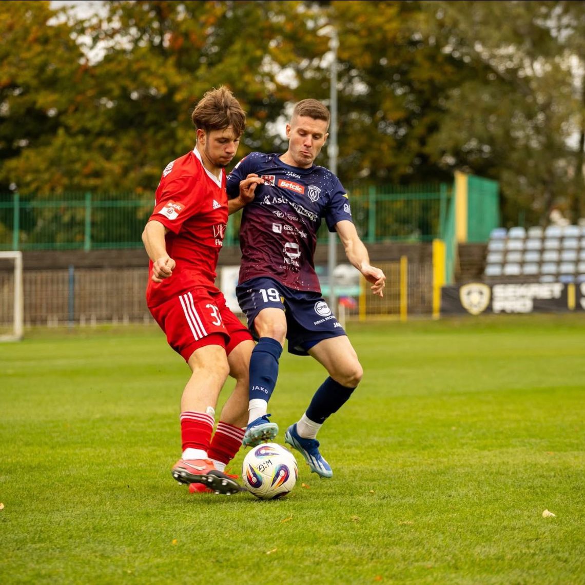Koniec dobrej domowej passy Warty Gorzów