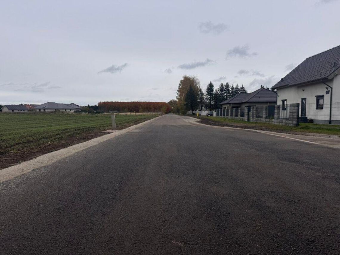 Koniec prac drogowych – gorzowska ulica po modernizacji