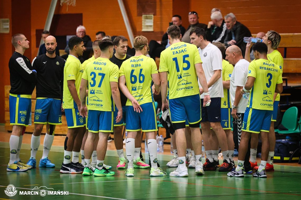 Koniec przygody gorzowskich szczypiornistów z Pucharem Polski Koniec przygody gorzowskich szczypiornistów z Pucharem Polski