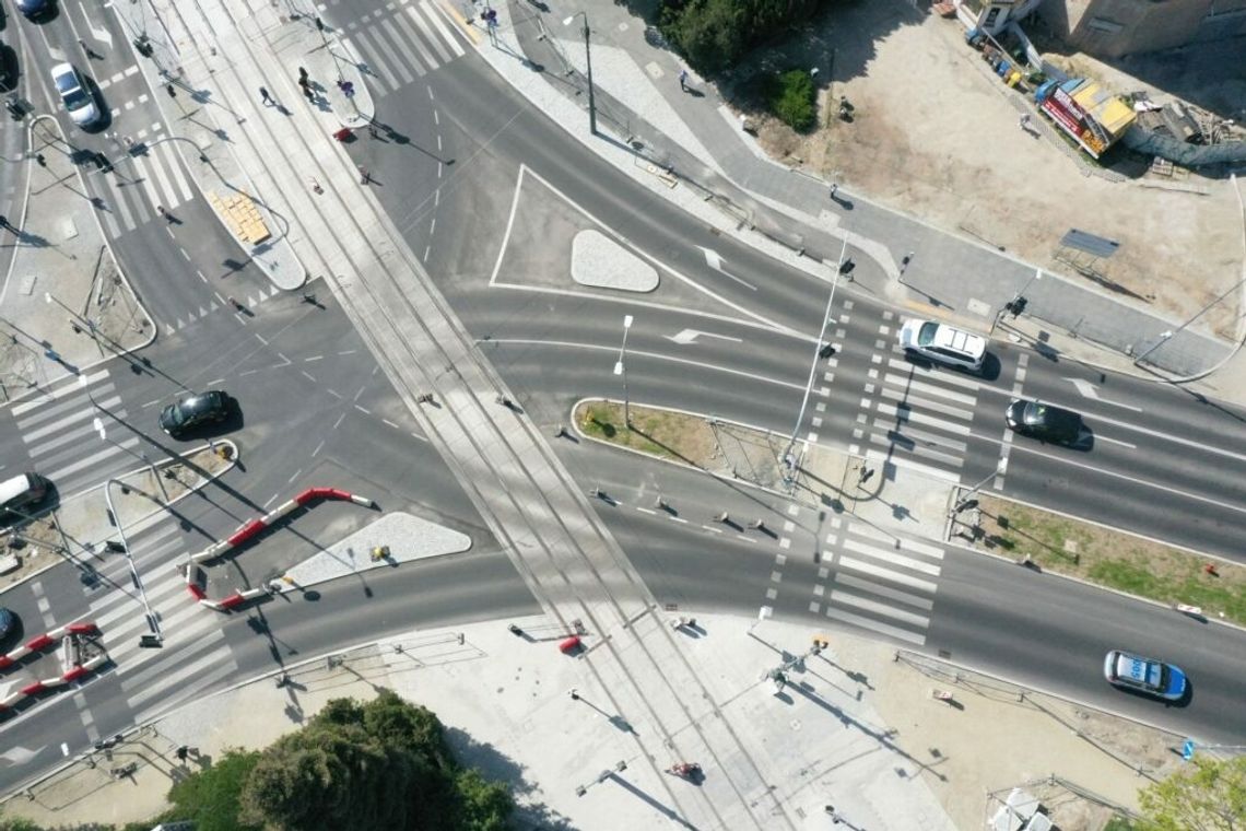 Koniec utrudnień drogowych w centrum miasta