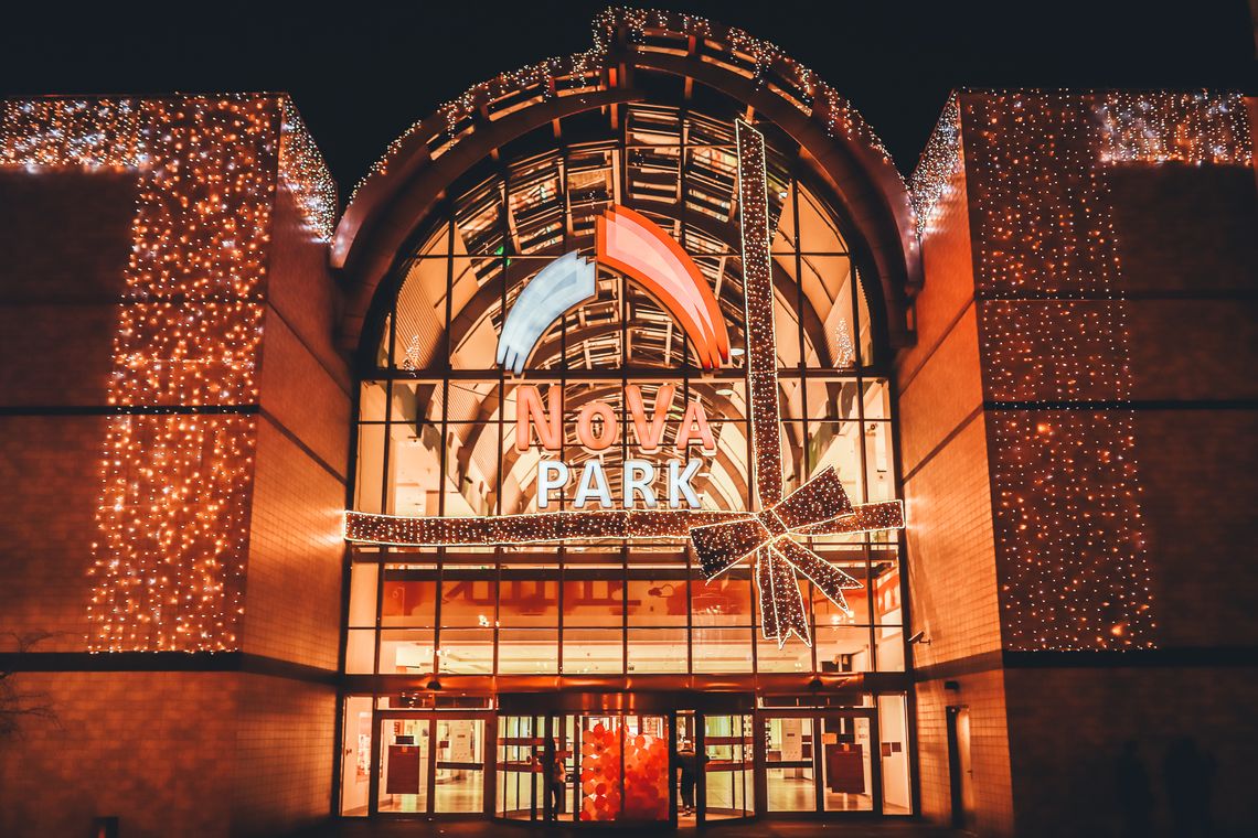 Konkurs fotograficzny, jarmark świąteczny to tylko część atrakcji, które czekają klientów NoVa Park