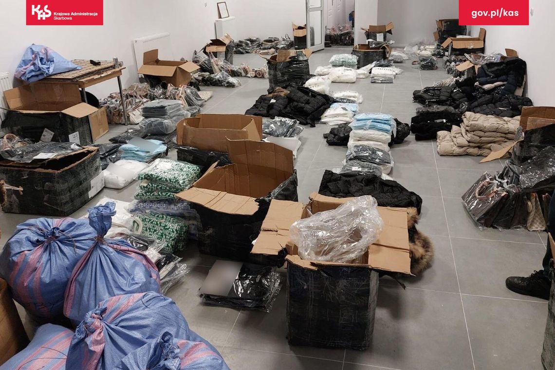 Kontrola w Gorzowie. KAS zabezpiecza towary i prowadzi postępowanie Kontrola w Gorzowie. KAS zabezpiecza towary i prowadzi postępowanie