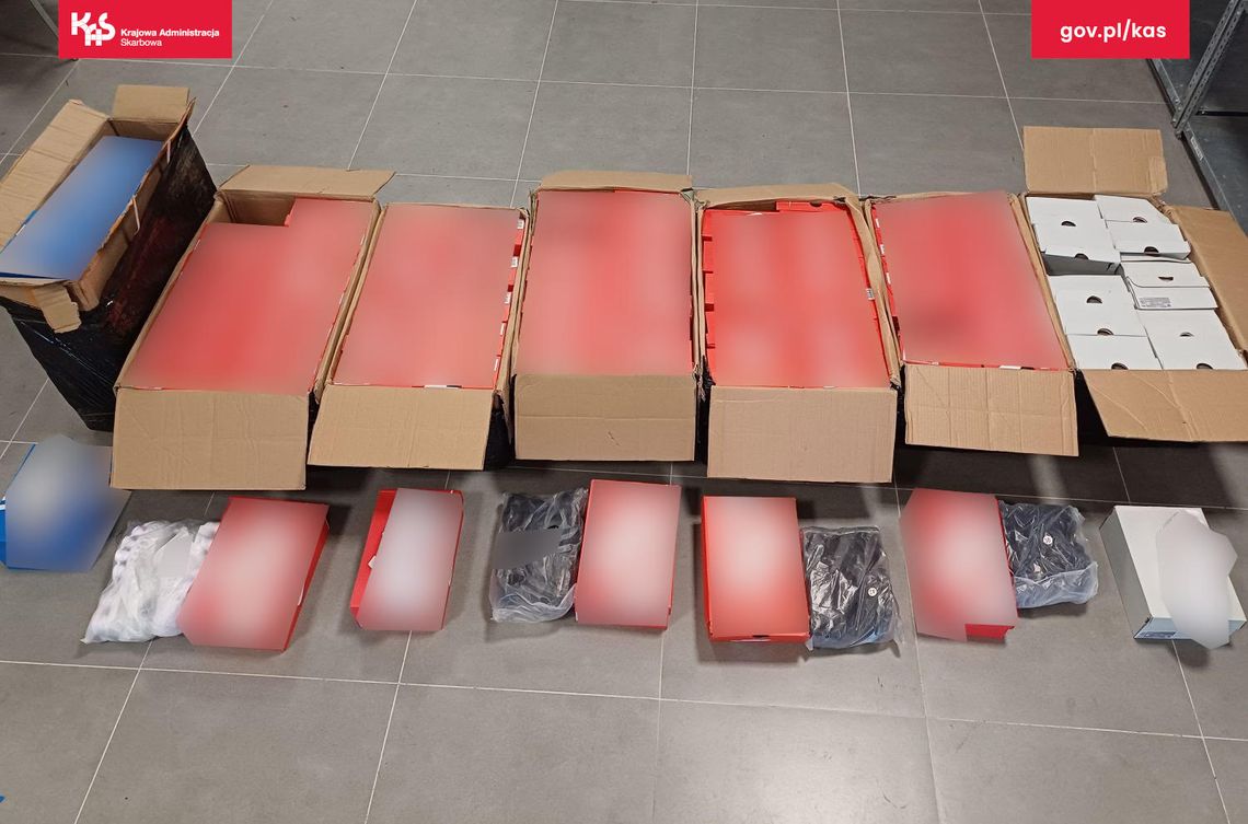 Kontrola w sortowni zakończyła się zabezpieczeniem towaru za 60 tys. zł Kontrola w sortowni zakończyła się zabezpieczeniem towaru za 60 tys. zł