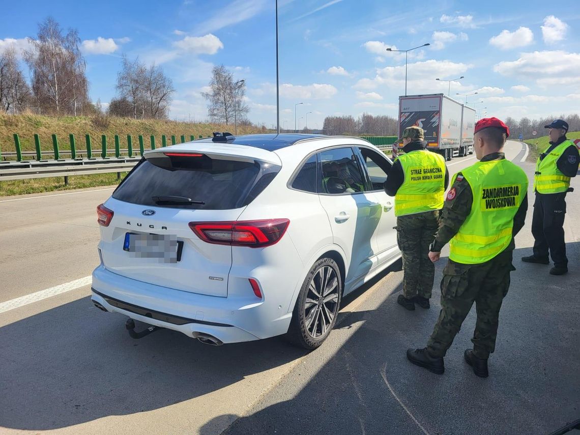 Kontrole na granicy trwają od miesięcy. Są konkretne liczby Kontrole na granicy trwają od miesięcy. Są konkretne liczby