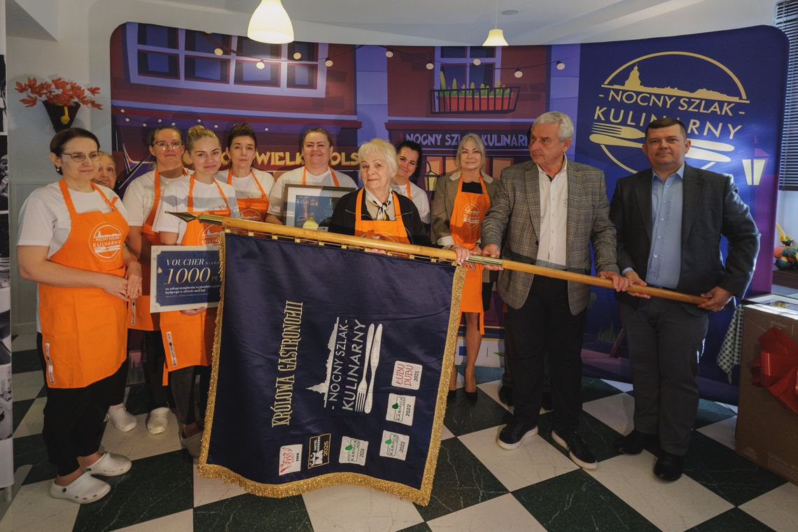 Królowa Gastronomii 2026 wybrana. Restauracja GOBIT wygrała Nocny Szlak Kulinarny Królowa Gastronomii 2026 wybrana. Restauracja GOBIT wygrała Nocny Szlak Kulinarny