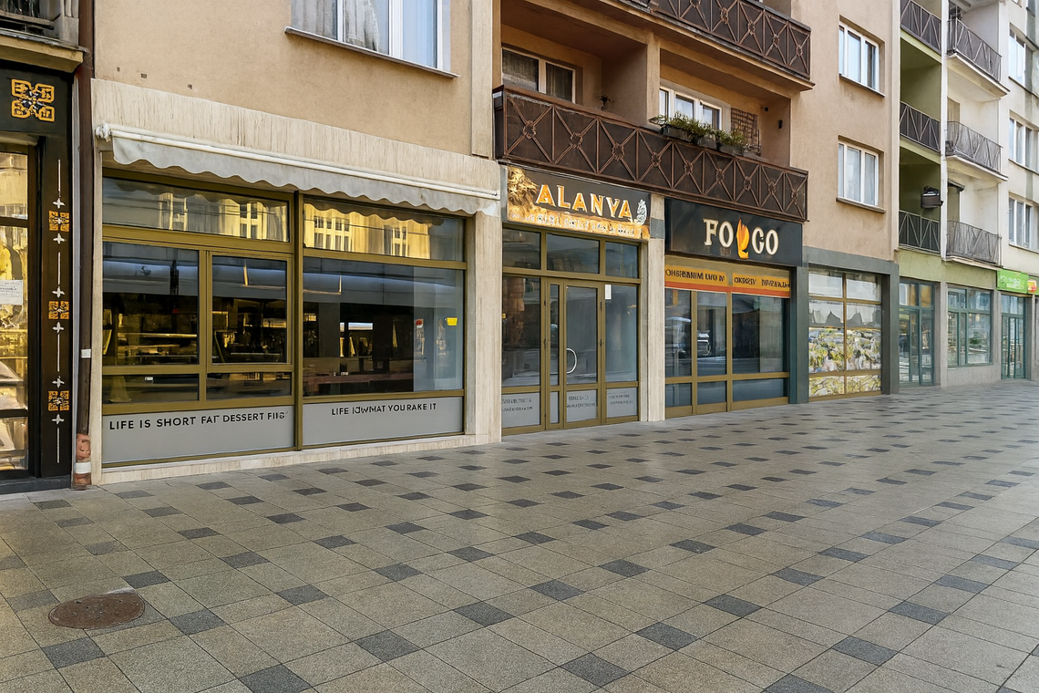 Kultowa cukiernia zniknęła z centrum. Na jej miejscu powstaje nowy kebab Kultowa cukiernia zniknęła z centrum. Na jej miejscu powstaje nowy kebab