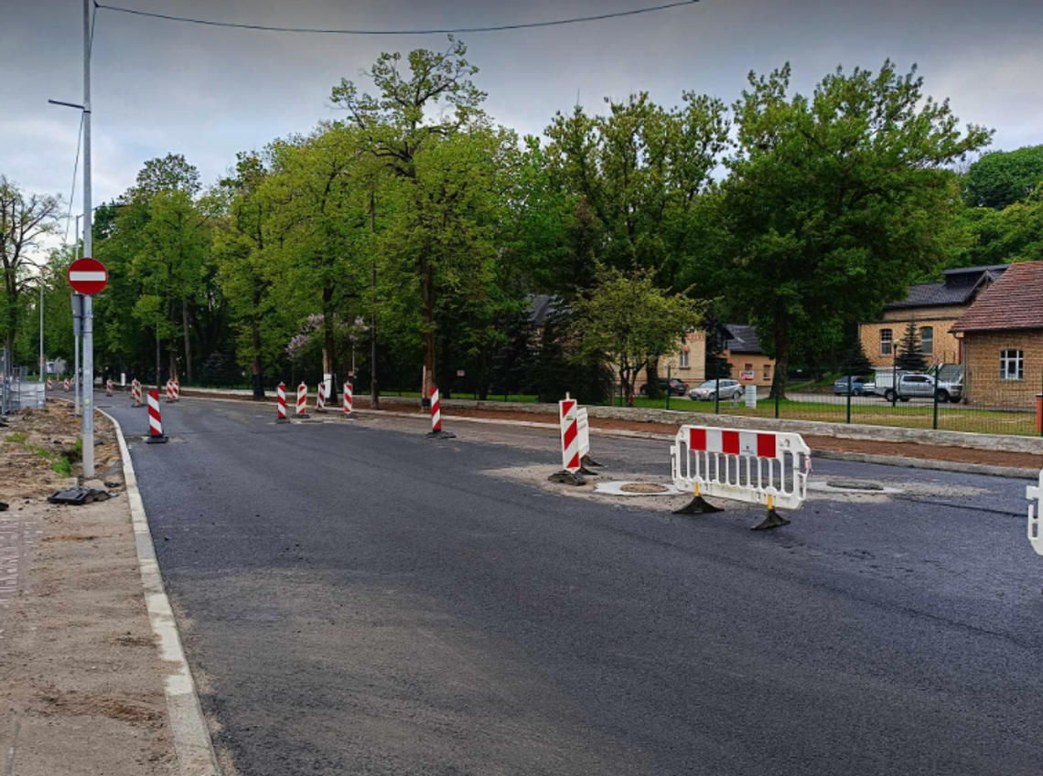 Lada dzień pojedziemy nową nawierzchnią ulicy Kosynierów Gdyńskich