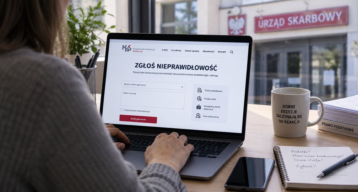 Lawina donosów do skarbówki. Piszą sąsiedzi, byli małżonkowie, pracownicy