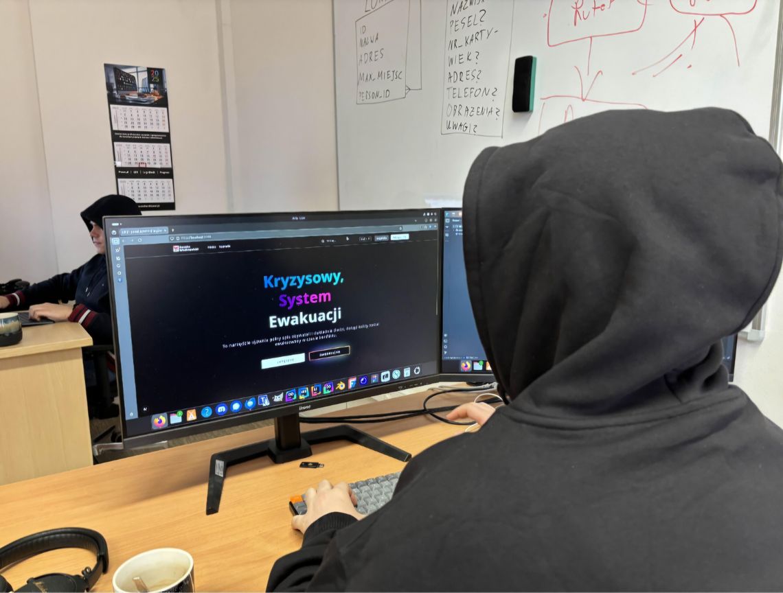 Lokalny zespół stworzył rozwiązanie, które może wspomóc służby