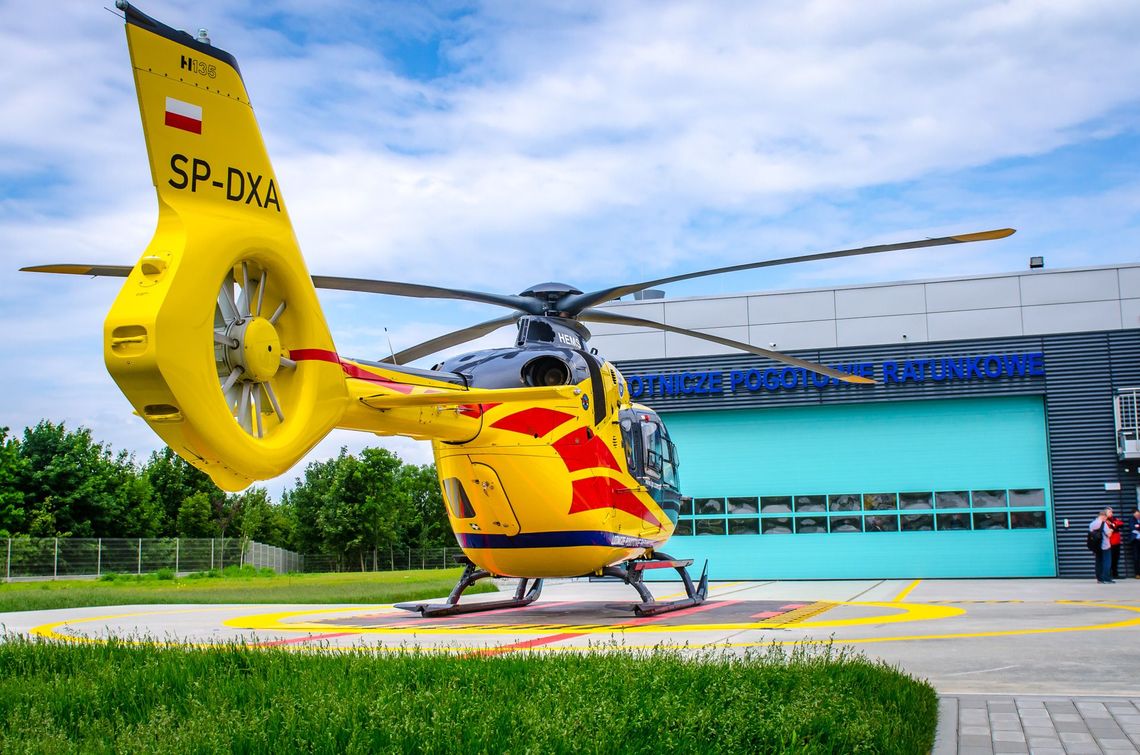 Lotnicze Pogotowie Ratunkowe z Gorzowa w liczbach