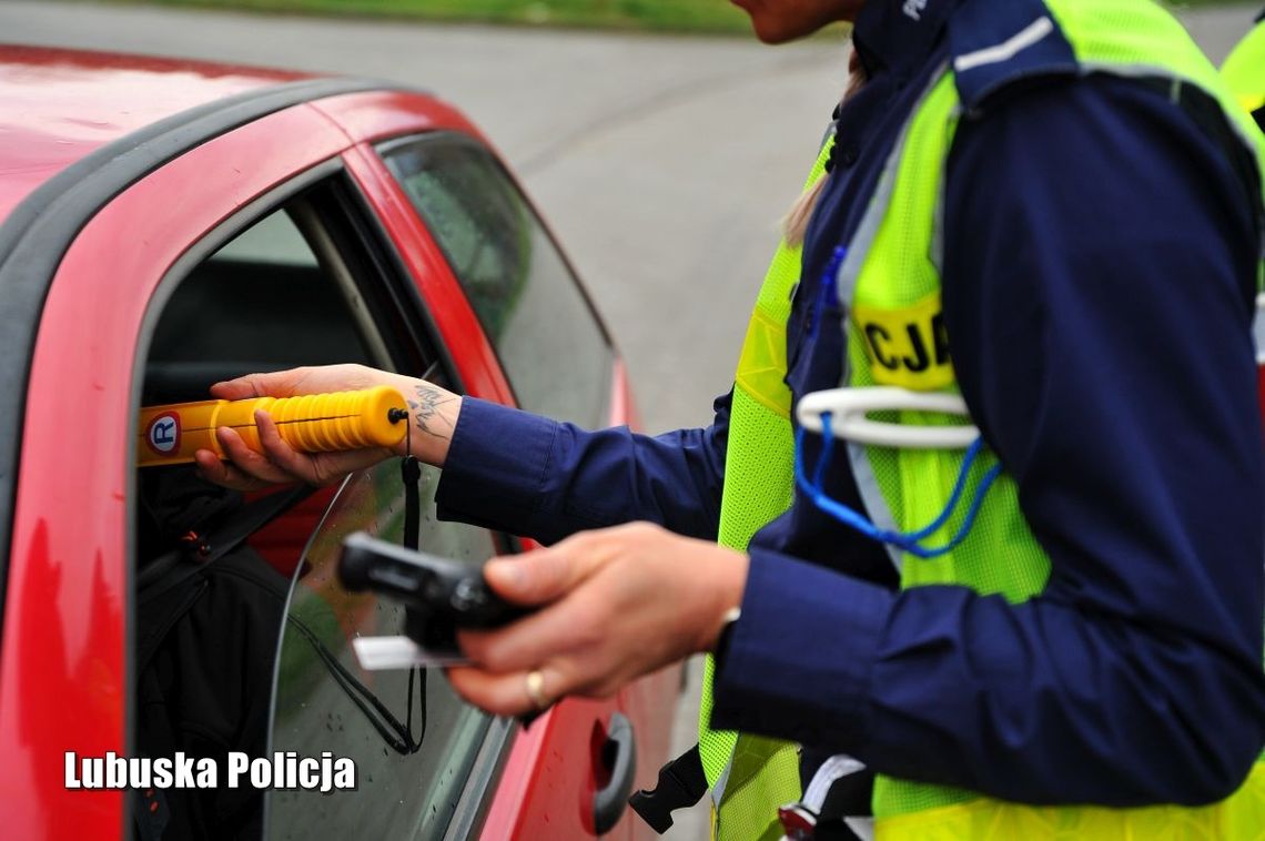 Lubuscy Policjanci dbają o bezpieczeństwo na drogach