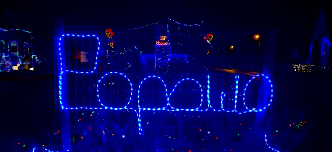 Lubuskie Las Vegas już świeci. Iluminacje dostępne od 21 grudnia