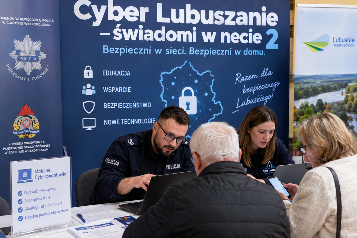 Lubuszanie tracą miliony przez oszustów. Rusza akcja, która ma temu zapobiec
