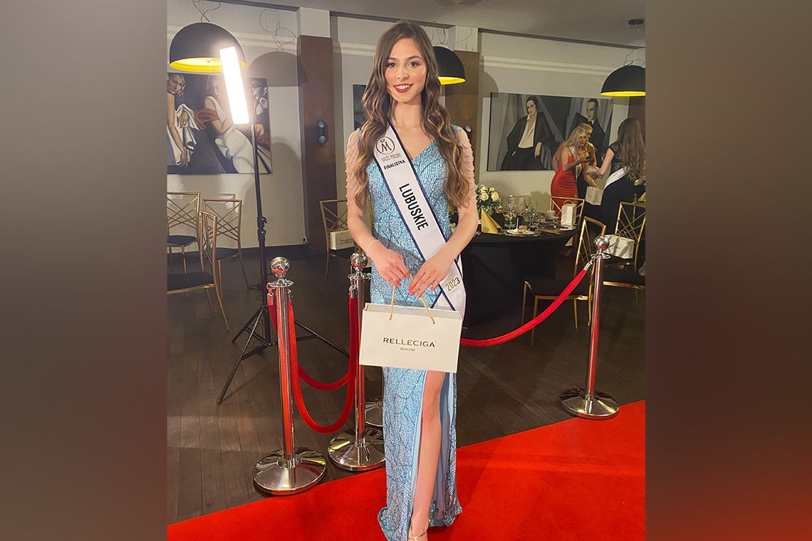 Lubuszanka finalistką Miss Polski 2023