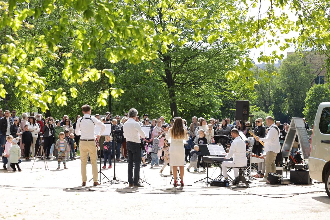 Magia dźwięków na osiedlach i w parkach w Gorzowie