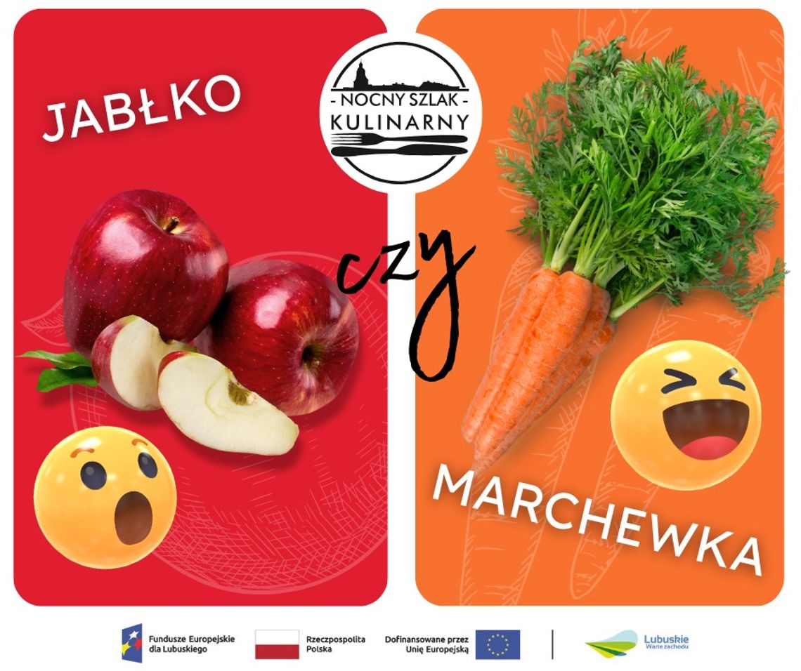 Marchewka czy jabłko? Gorzów wybiera smak, który opanuje lokale