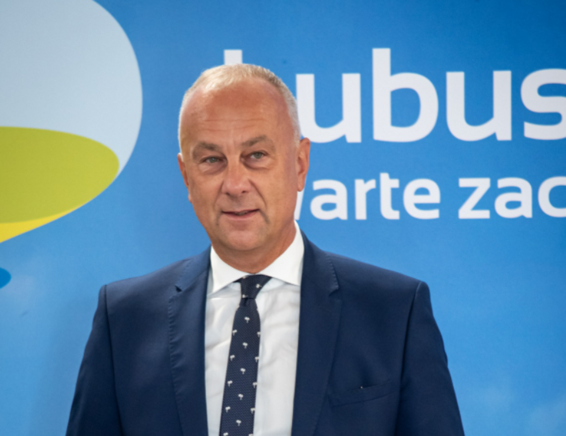 Marcin Jabłoński nie będzie marszałkiem