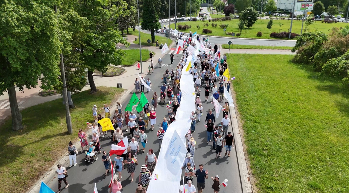 Marsz dla Życia i Rodziny w Gorzowie już 1 czerwca. Wydarzenie odbędzie się w 28. rocznicę pielgrzymki Jana Pawła II
