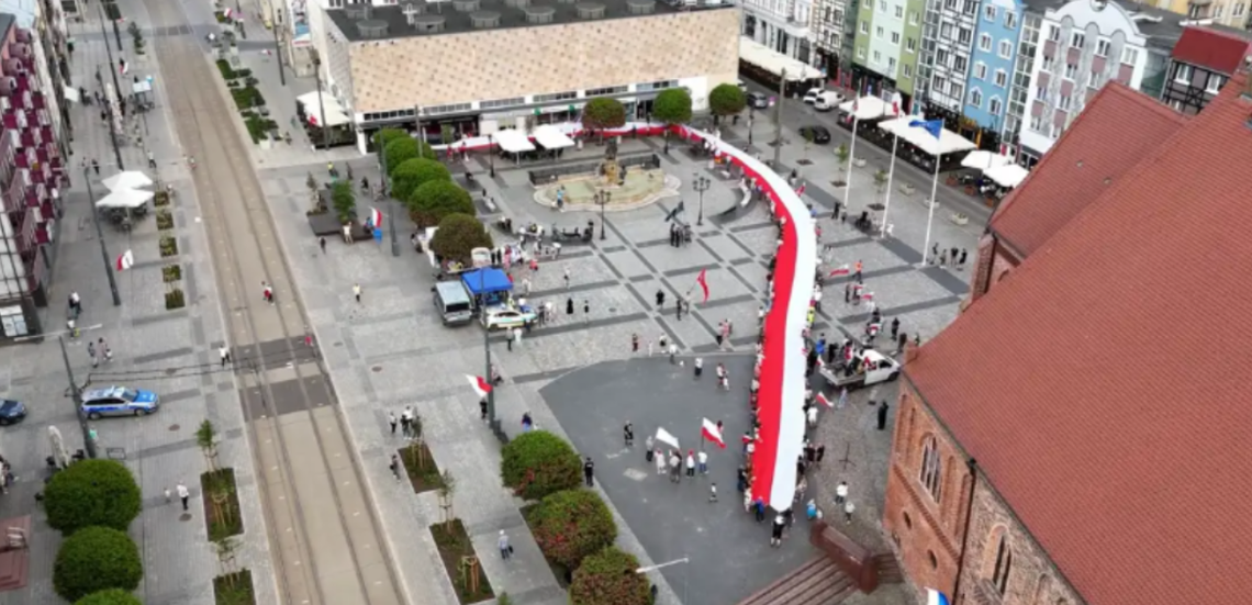 Marsz przeciw imigracji w Gorzowie. Uczestnicy przejdą przez centrum miasta