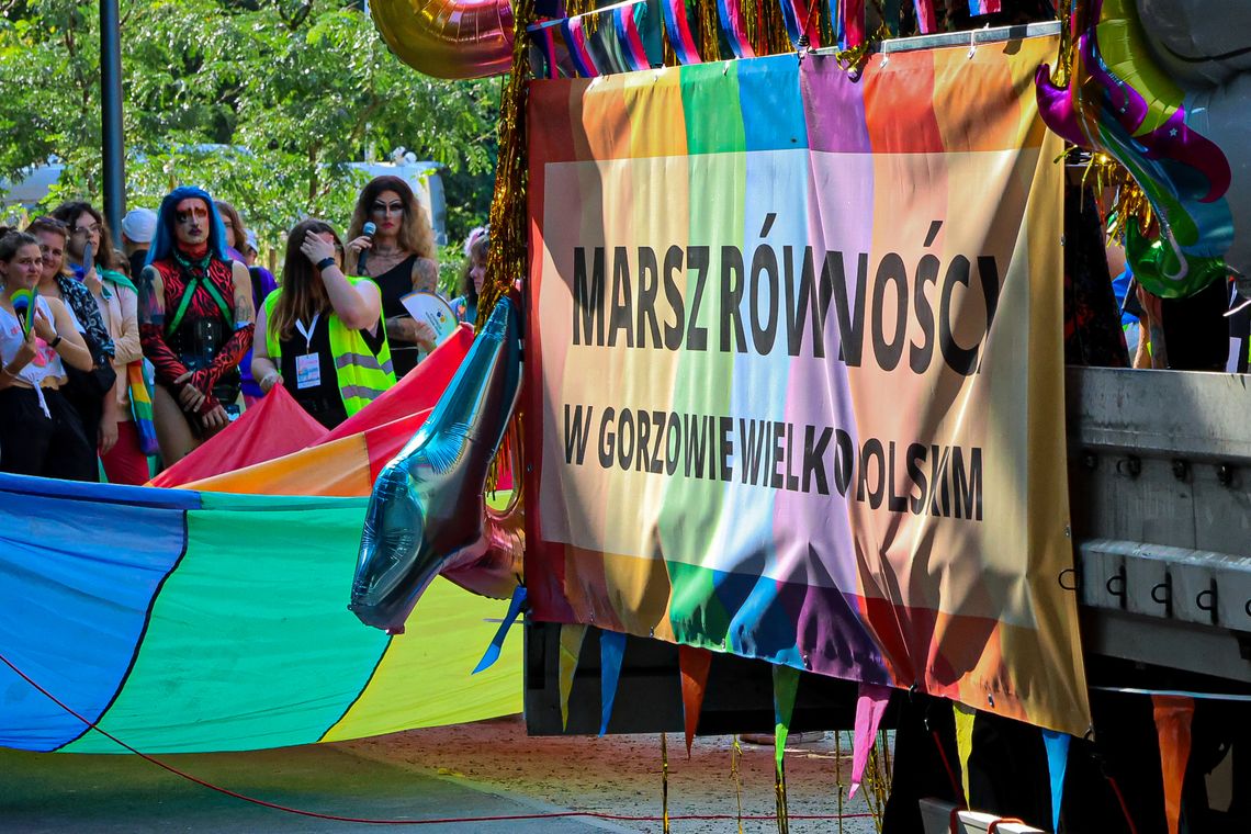 Marsz Równości w Gorzowie 2025. Trasa, hasło i wydarzenia towarzyszące