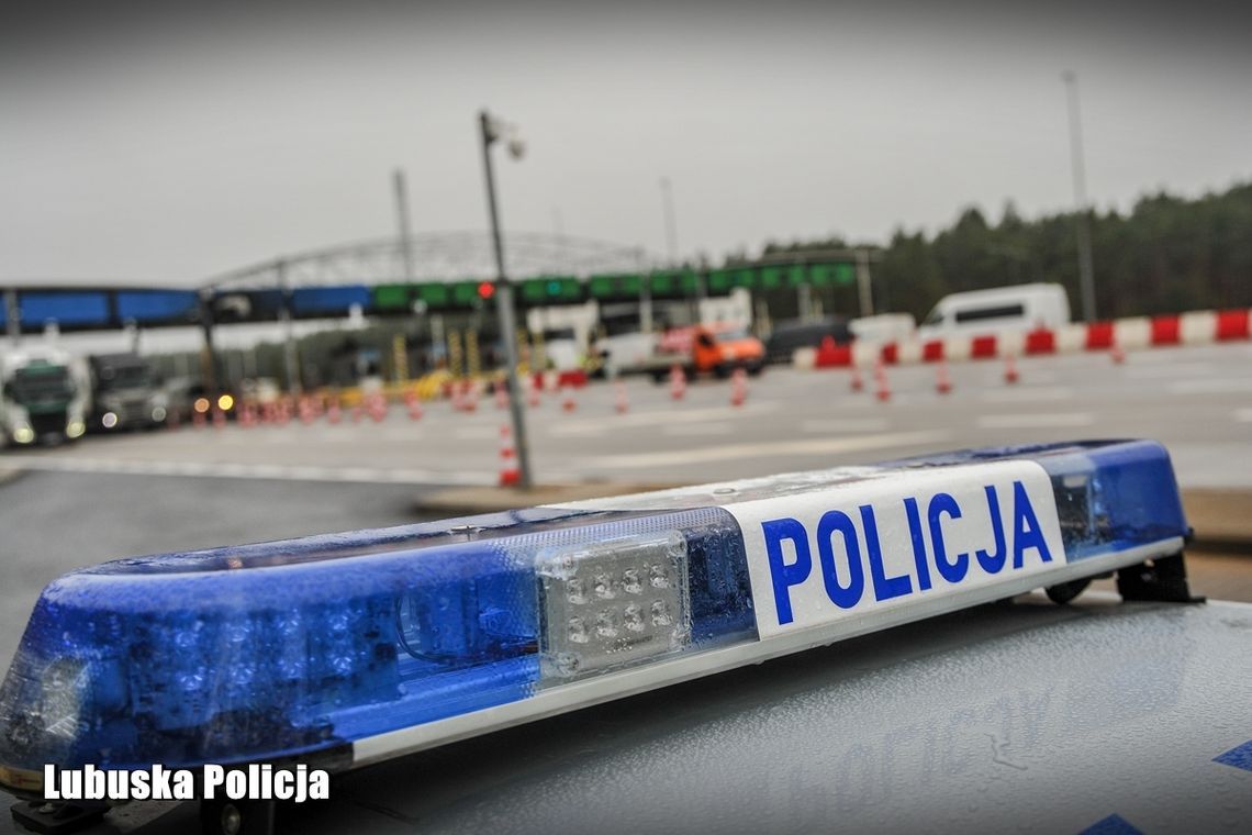 Masowa kontrola na A2. Policja nie miała litości dla łamiących prawo