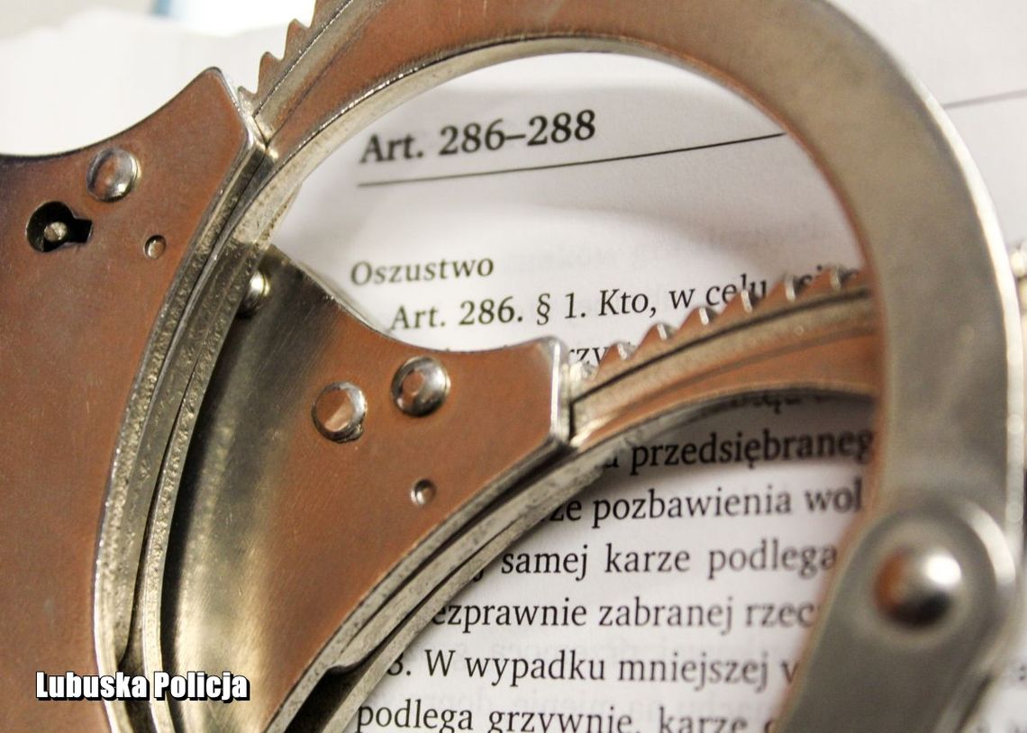 Miał sprytny plan, ale szybko wpadł. 42-latek usłyszał osiem zarzutów