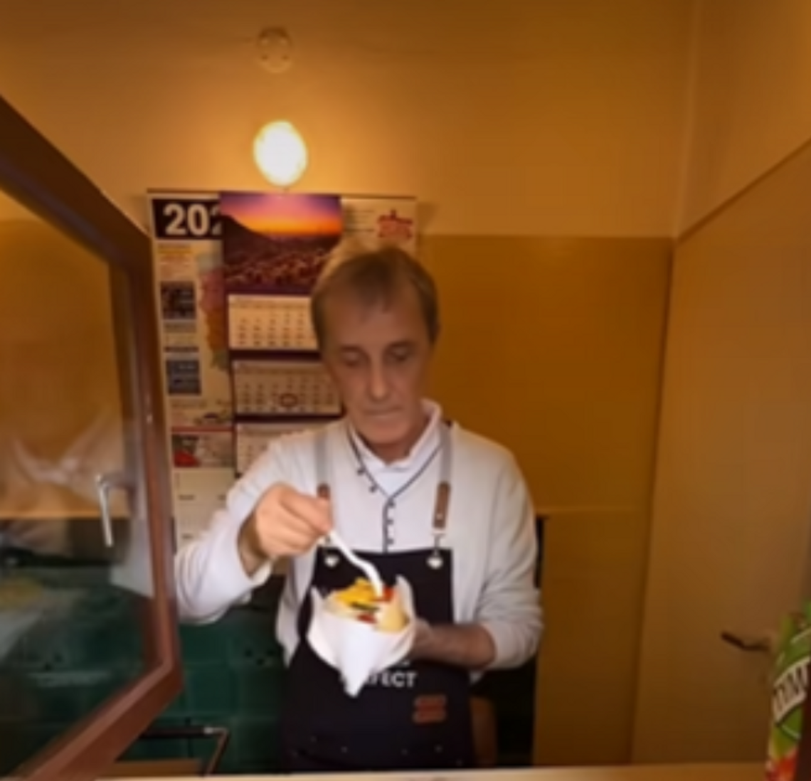 Miejsce znane gorzowianom trafiło na YouTube. Reakcja kulinarnego youtubera? Same pochwały!
