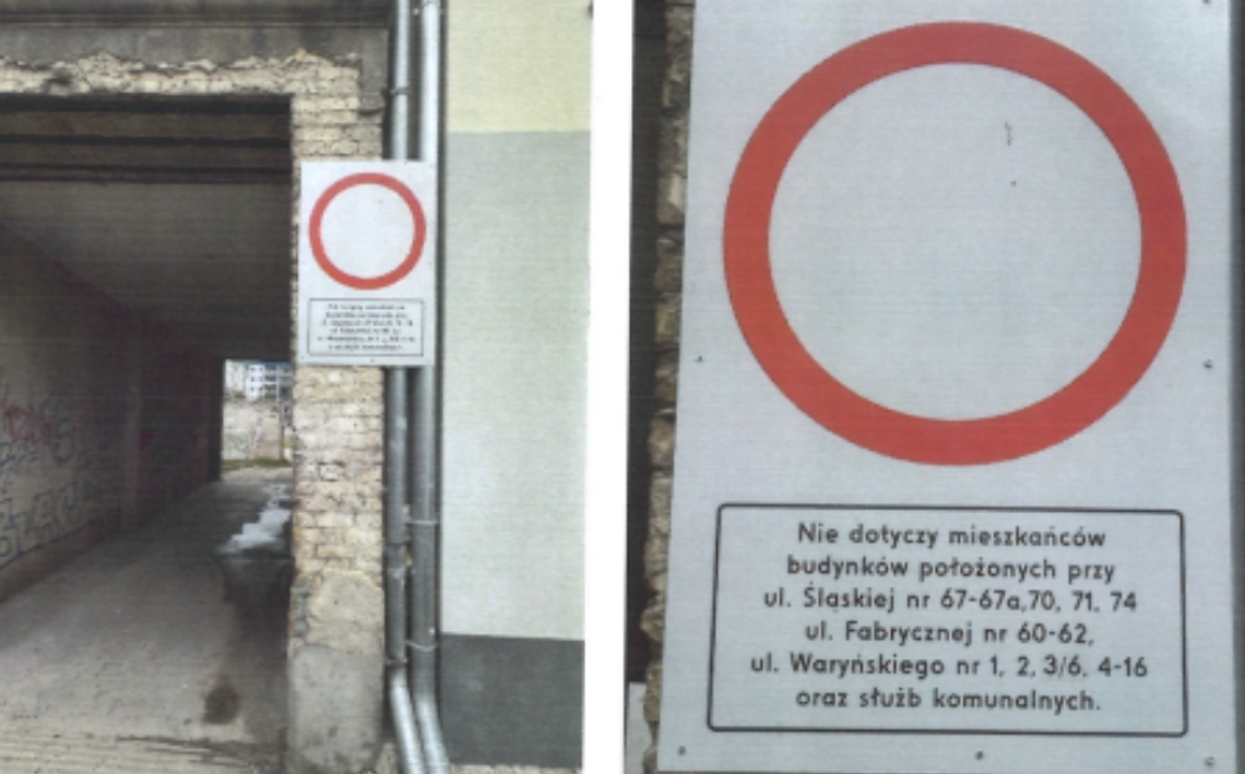 Mieszkańcy bez dojazdu do podwórka. Spór o bramę przy ul. Śląskiej