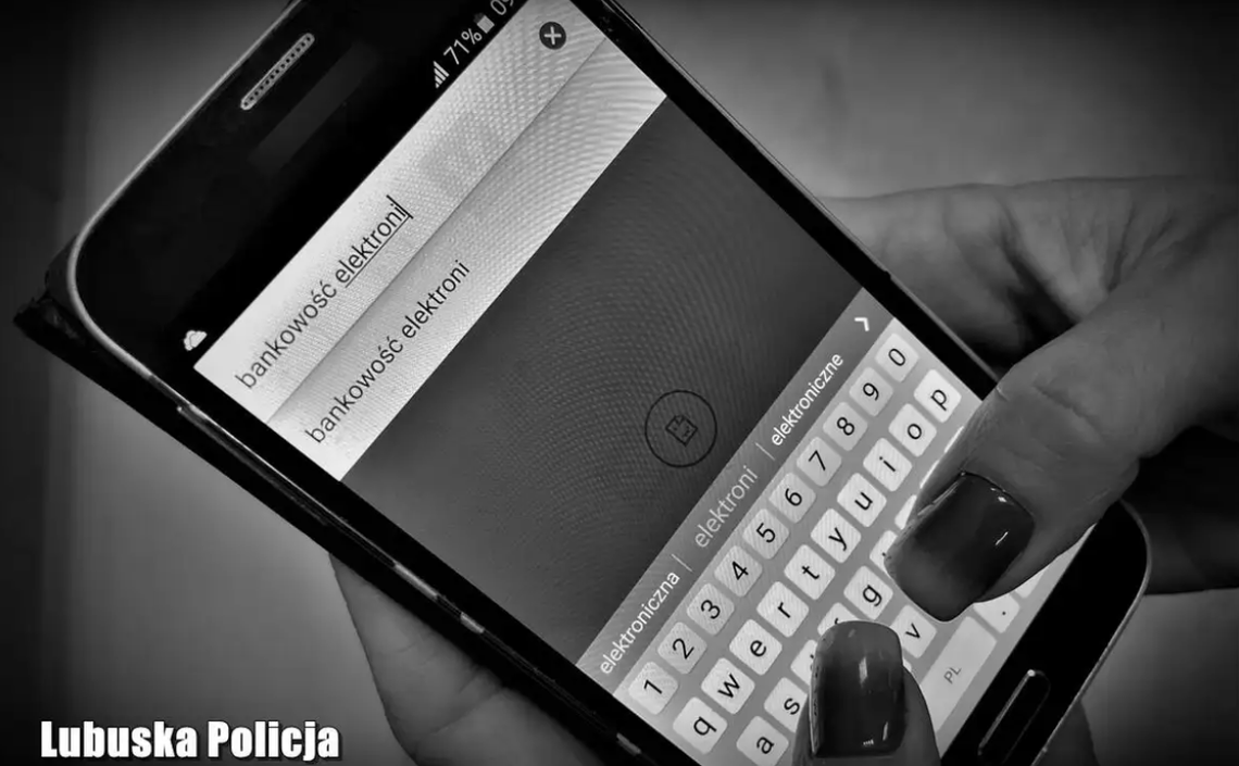 Mieszkańcy Gorzowa dostają takie SMS-y. Jeden klik może słono kosztować