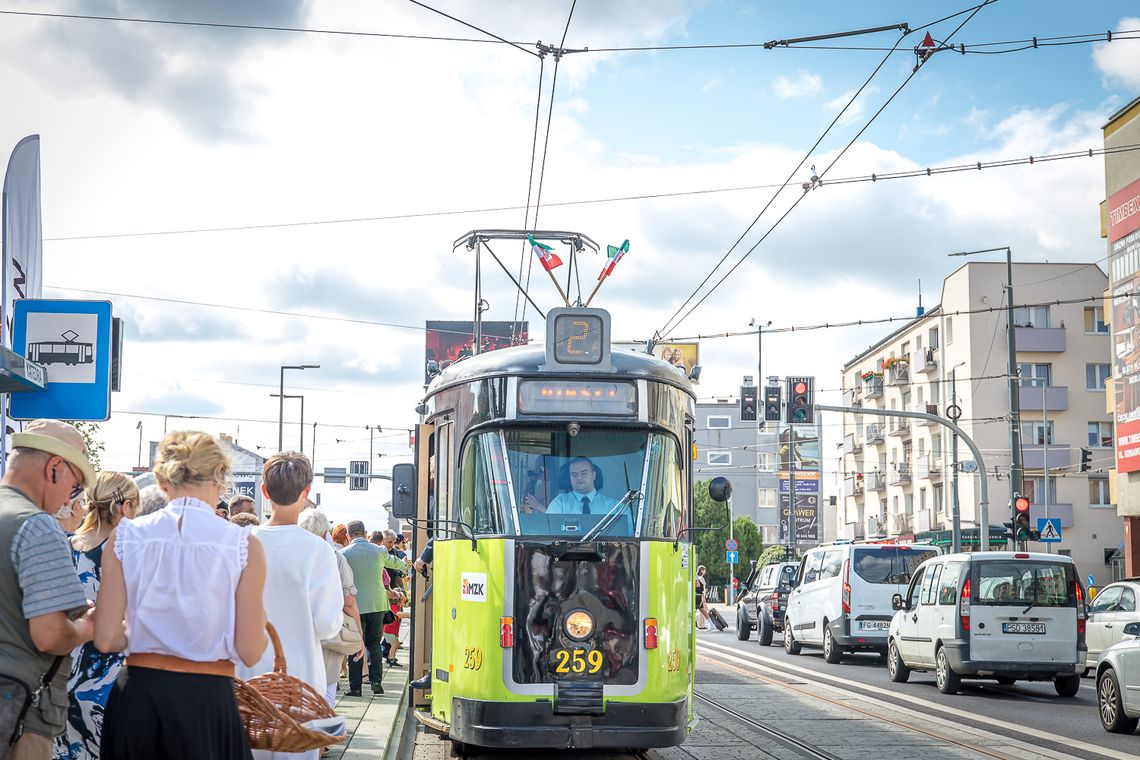 Minął tydzień odkąd tramwaje wróciły na tory!