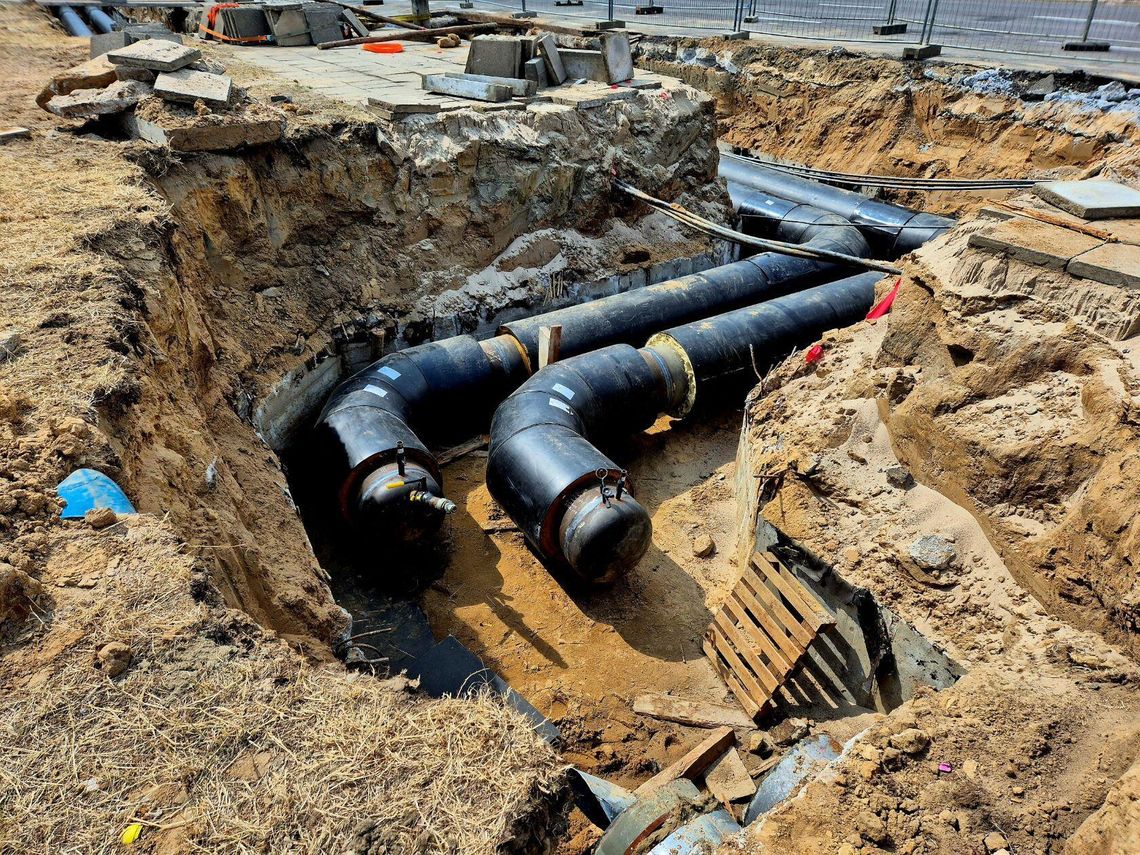 Modernizacja sieci ciepłowniczej w Gorzowie. Powstaną nowe odcinki i węzły Modernizacja sieci ciepłowniczej w Gorzowie. Powstaną nowe odcinki i węzły